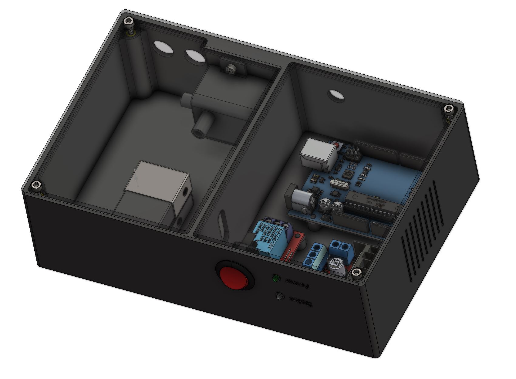 Electronics Housing Image